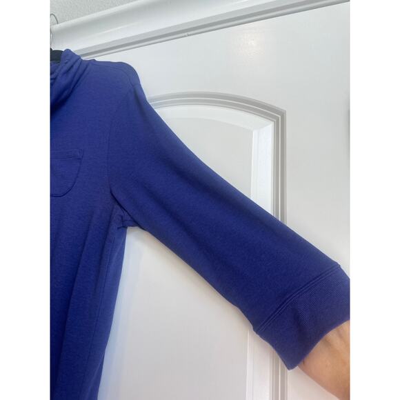 Chico’s Zenergy Samantha Dress in Polynesian Purple, Athleisure Style - Picture 10 of 11